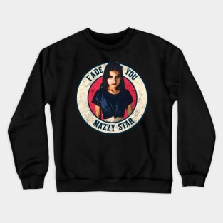 Retro Style Fan Art Design Mazzy Star Crewneck Sweatshirt